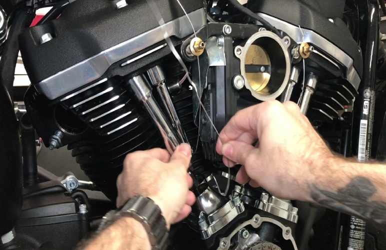 Adjust Your Pushrods On Harley Evo Motors