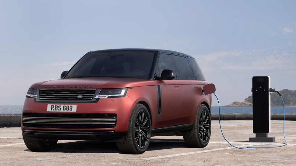 Range Rover Electric Vehicle